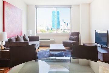 Sky City Apartments New York Bagian luar foto